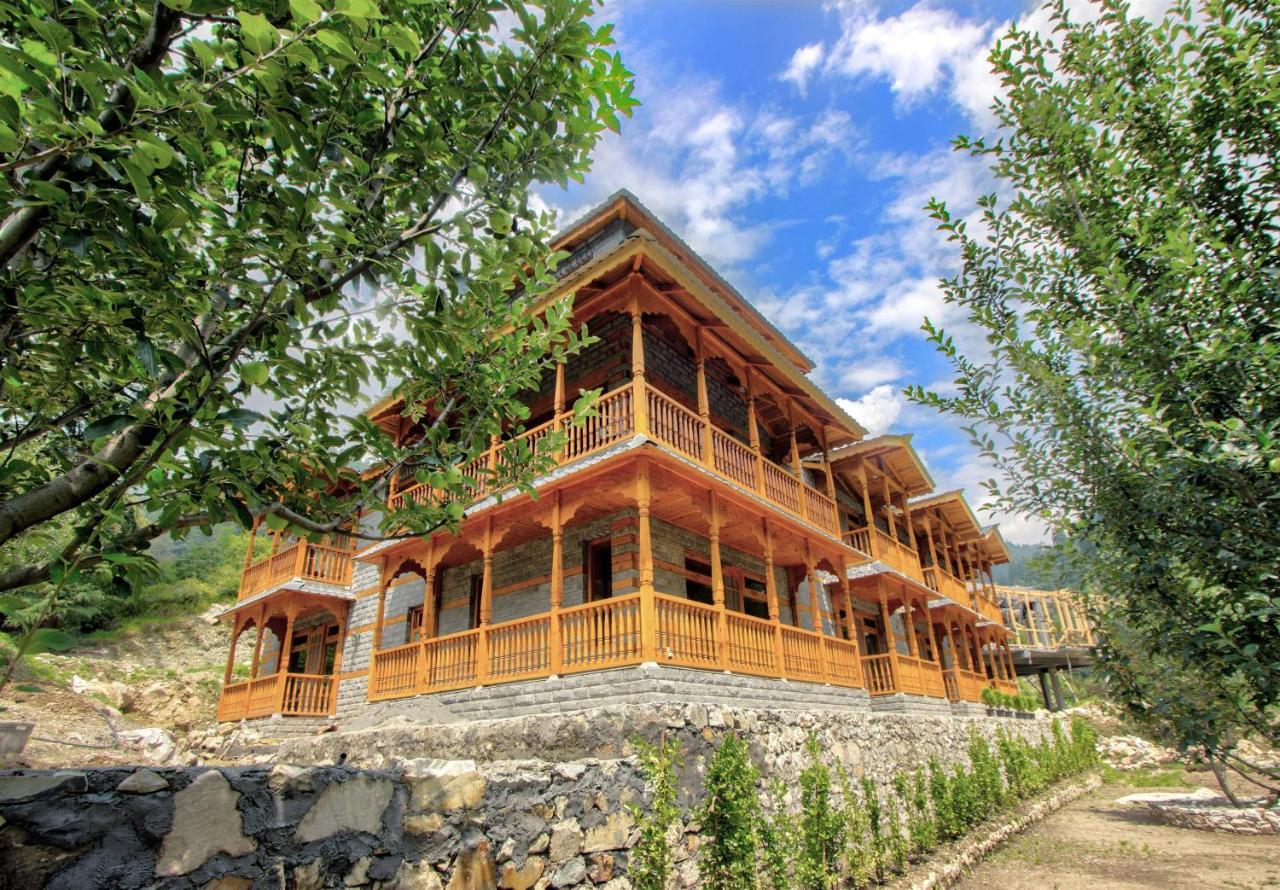 8Fold By Larisa, Jibhi Hotel Exterior photo