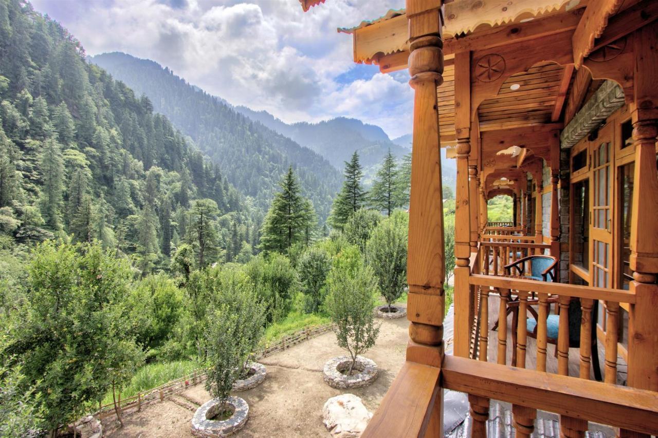 8Fold By Larisa, Jibhi Hotel Exterior photo