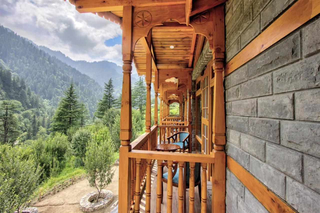 8Fold By Larisa, Jibhi Hotel Exterior photo