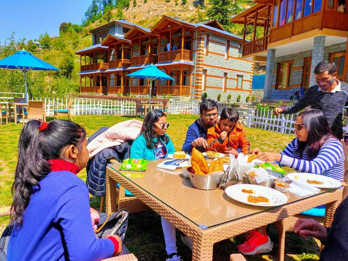 8Fold By Larisa, Jibhi Hotel Exterior photo