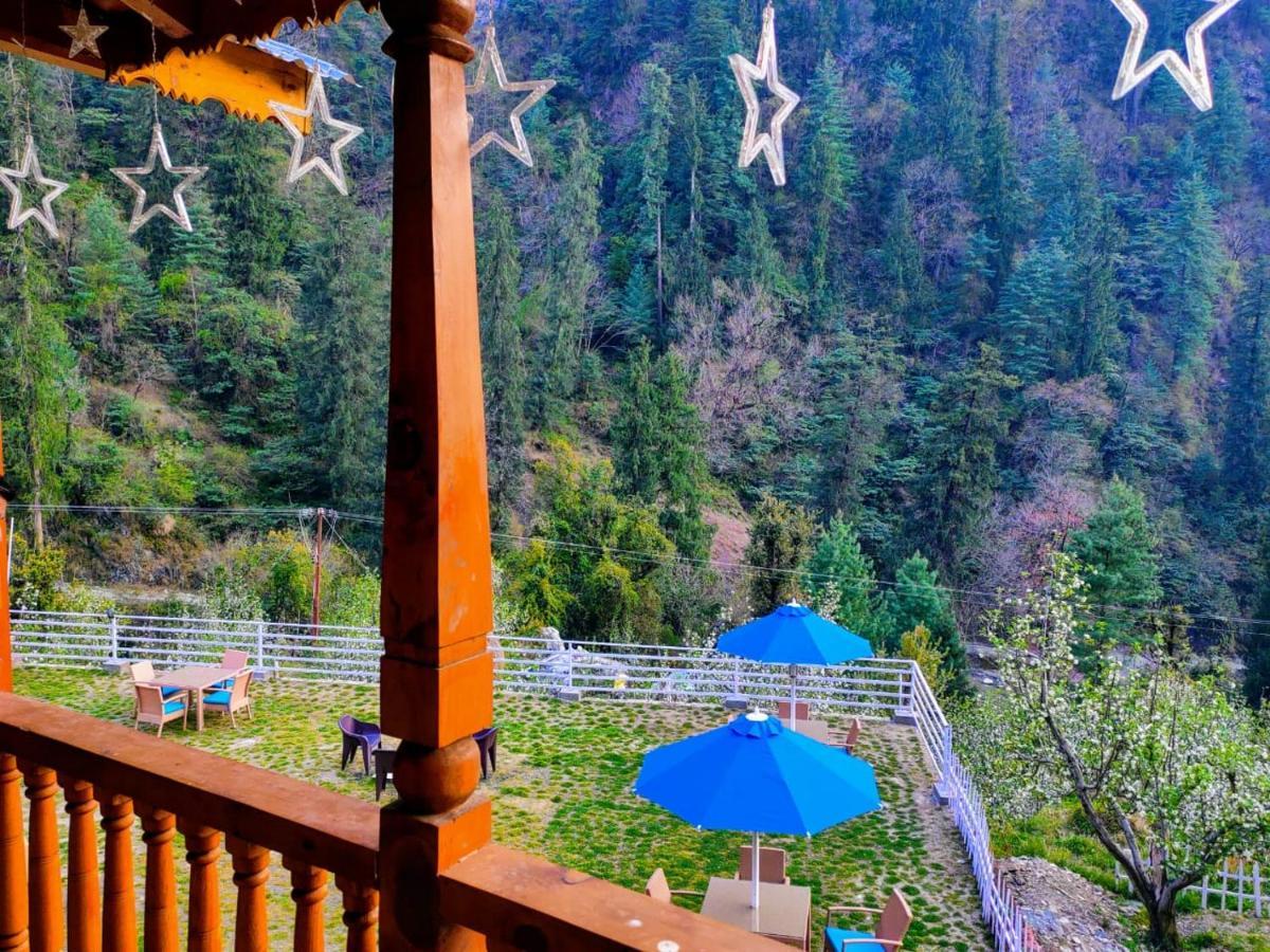 8Fold By Larisa, Jibhi Hotel Exterior photo