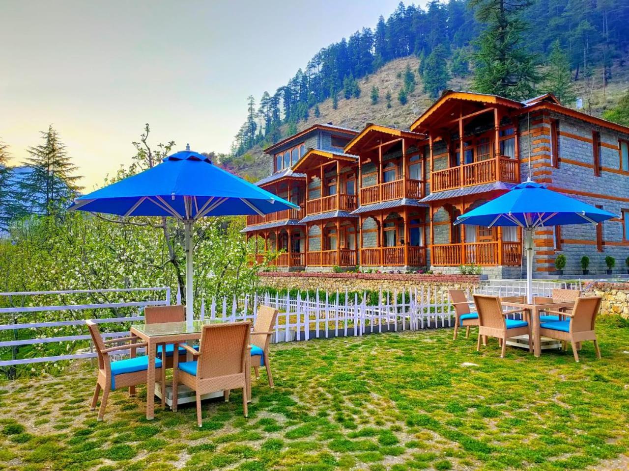 8Fold By Larisa, Jibhi Hotel Exterior photo