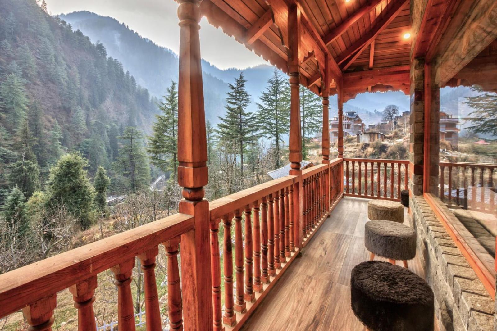 8Fold By Larisa, Jibhi Hotel Exterior photo