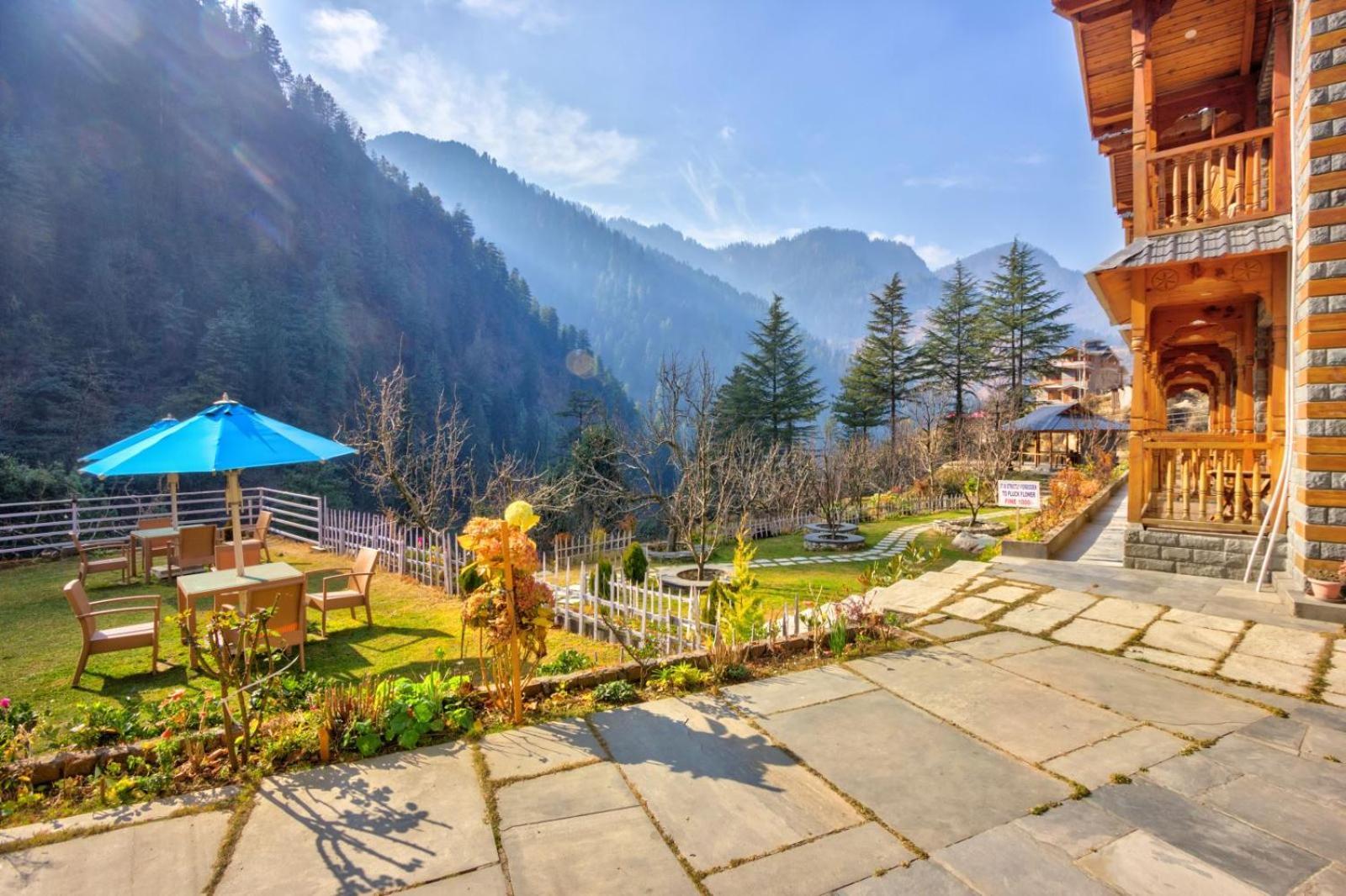 8Fold By Larisa, Jibhi Hotel Exterior photo