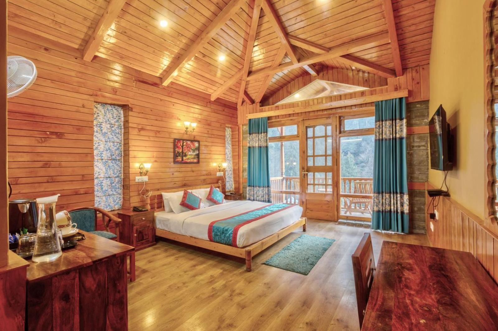 8Fold By Larisa, Jibhi Hotel Exterior photo