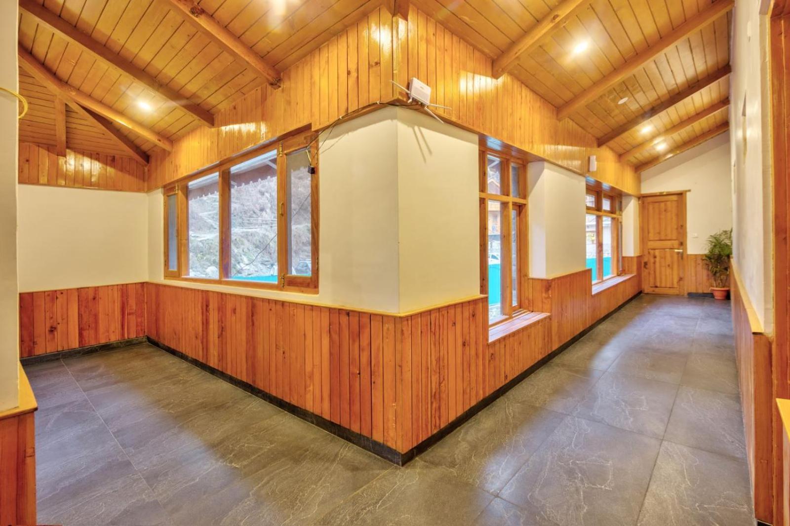 8Fold By Larisa, Jibhi Hotel Exterior photo