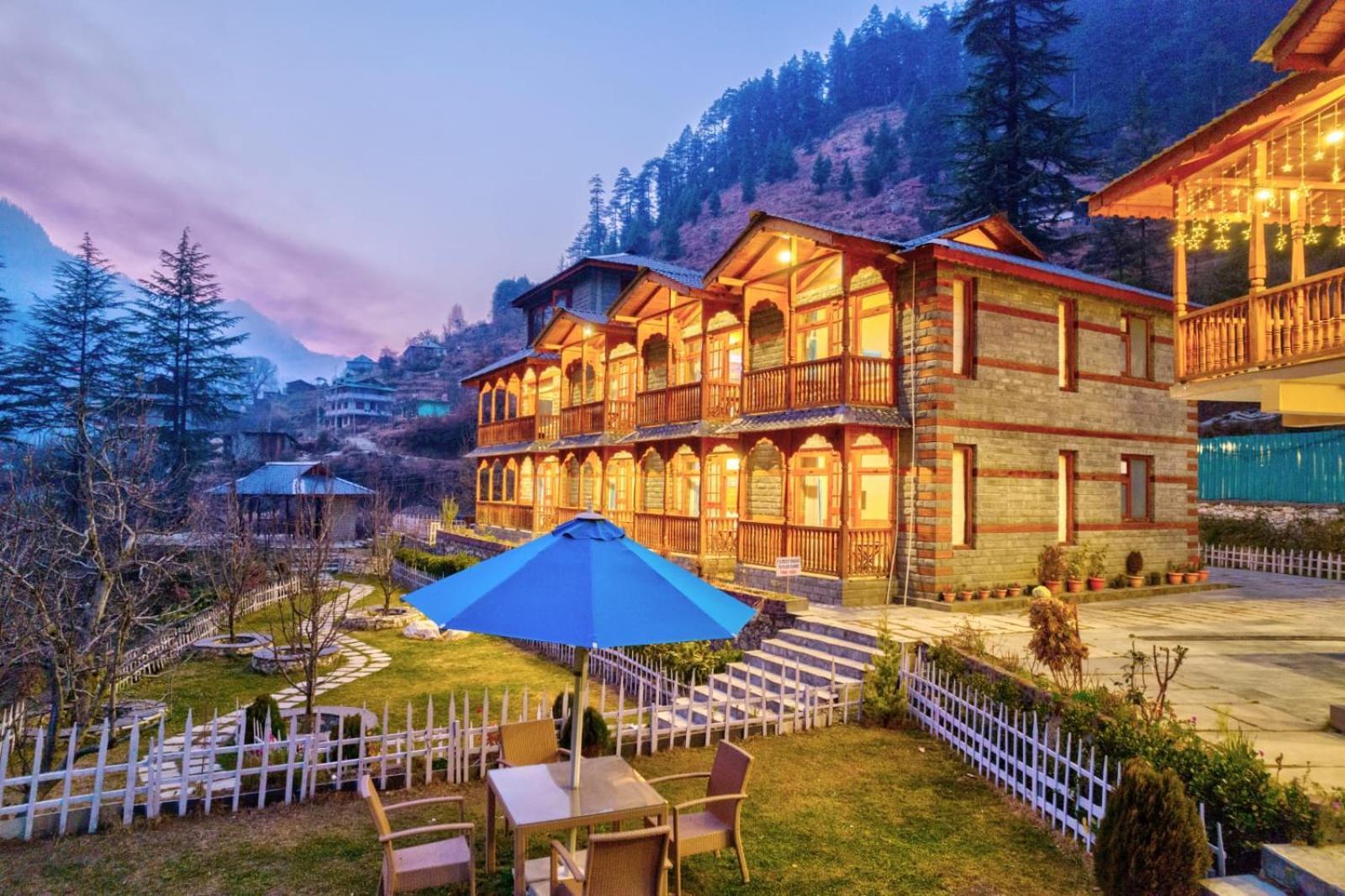 8Fold By Larisa, Jibhi Hotel Exterior photo