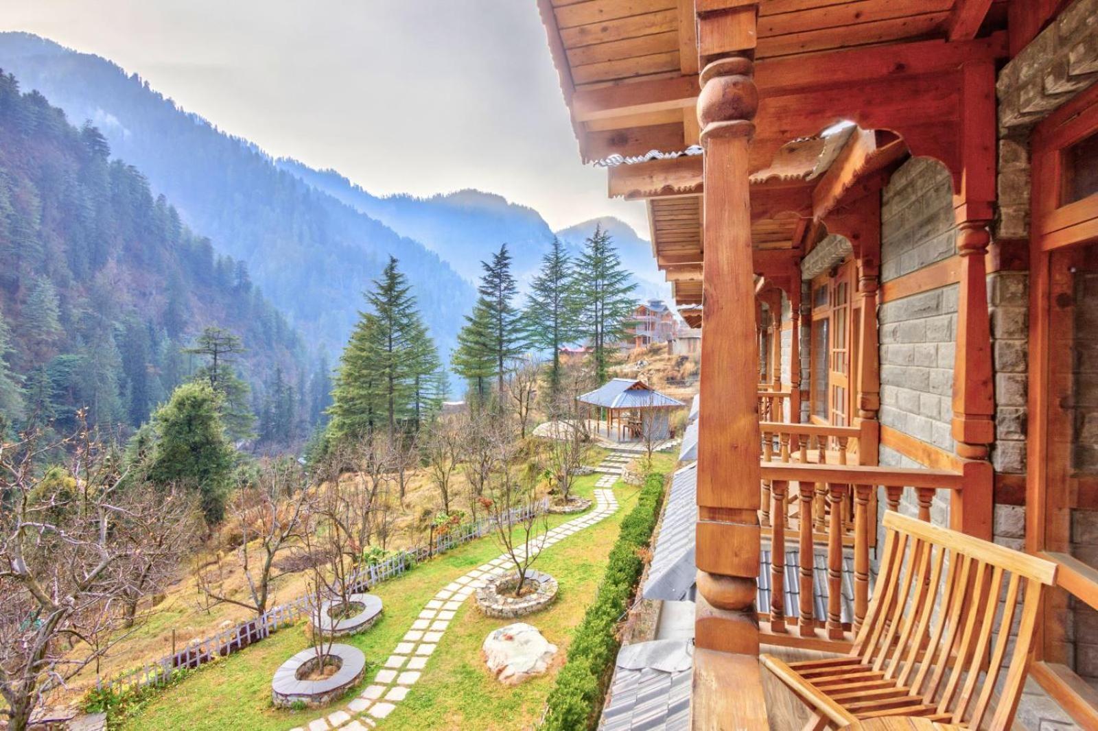 8Fold By Larisa, Jibhi Hotel Exterior photo