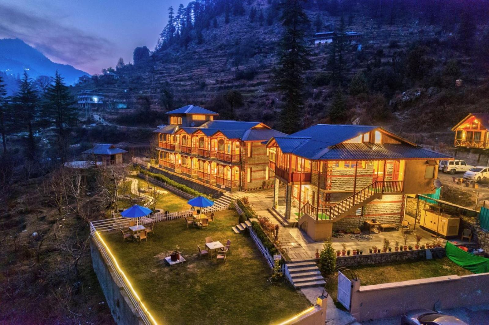 8Fold By Larisa, Jibhi Hotel Exterior photo