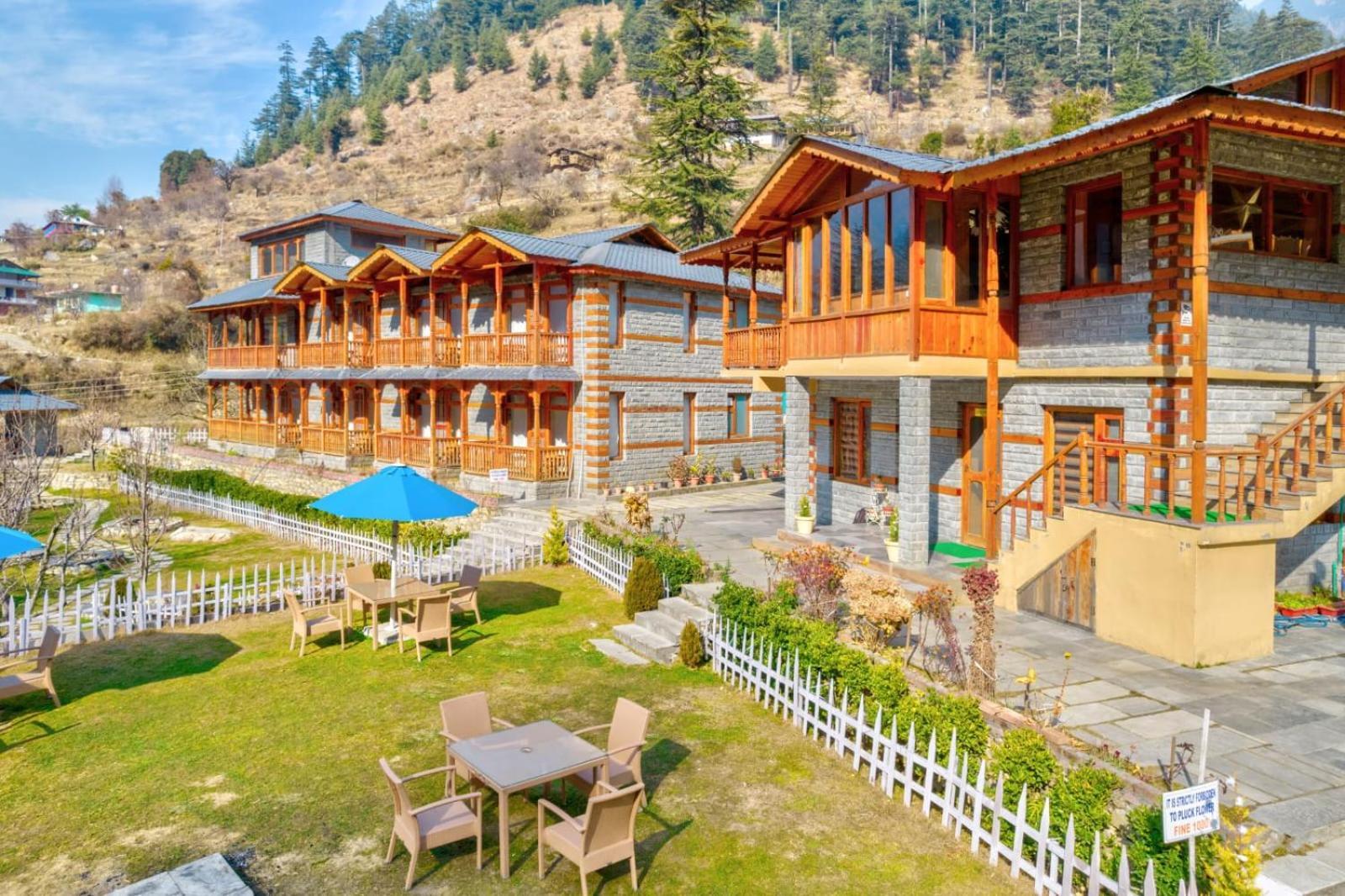 8Fold By Larisa, Jibhi Hotel Exterior photo