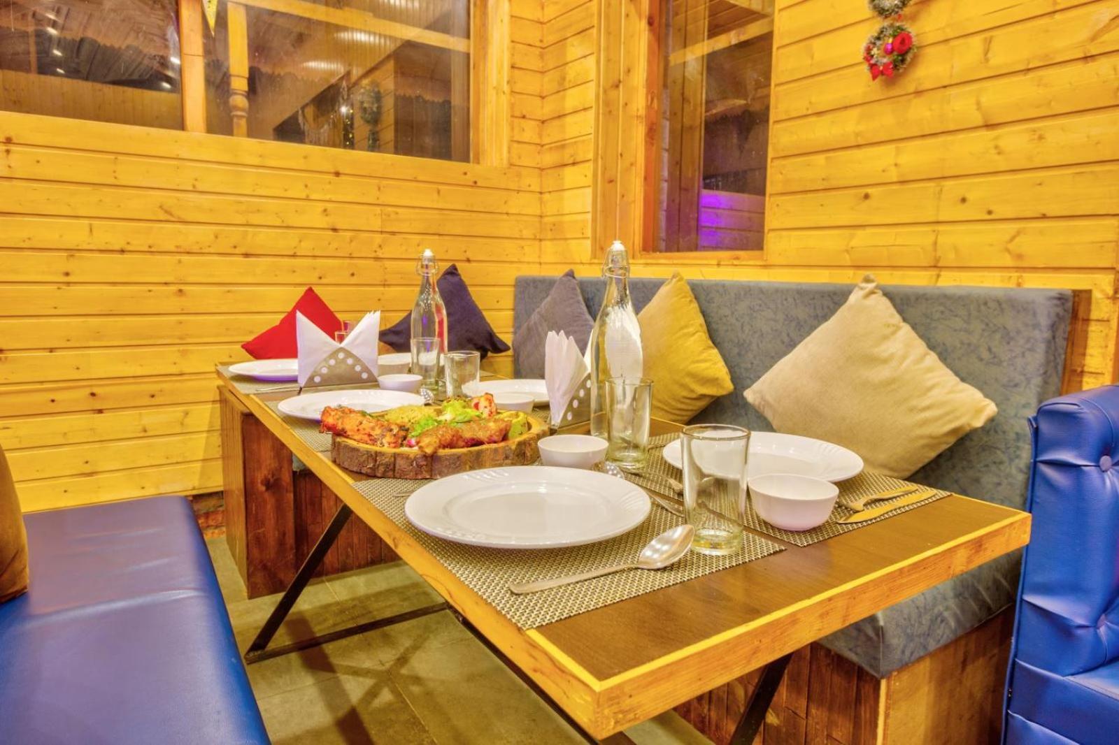 8Fold By Larisa, Jibhi Hotel Exterior photo
